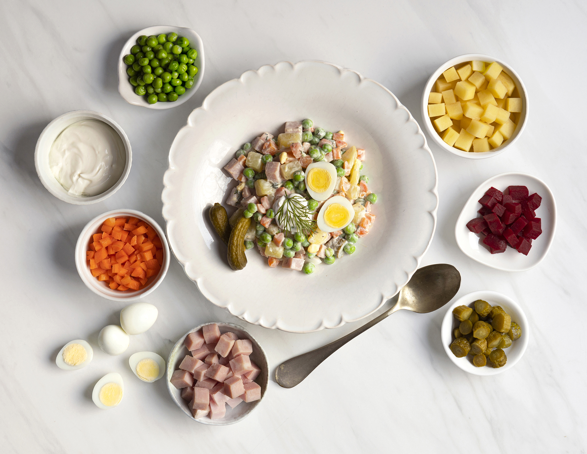 Russian Salad