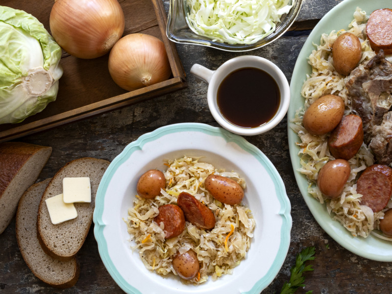 Sauerkraut Supper