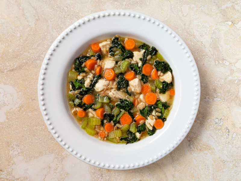 Chicken Vegetable Barley Soup