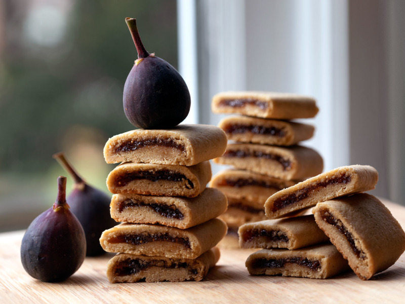 Homemade Fresh Fig "Newtons"