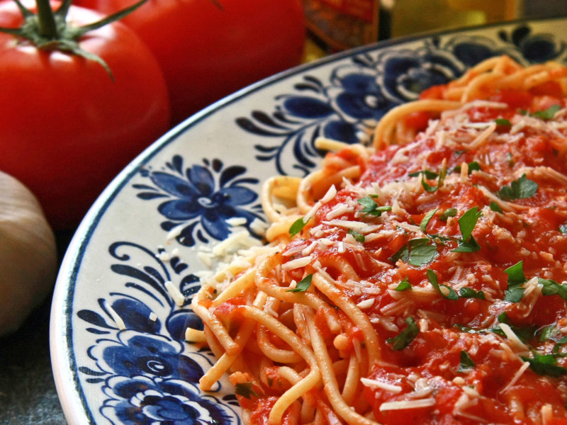 Frank Sinatra's Favorite Spaghetti
