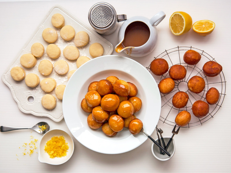 Spudnut Donut Holes