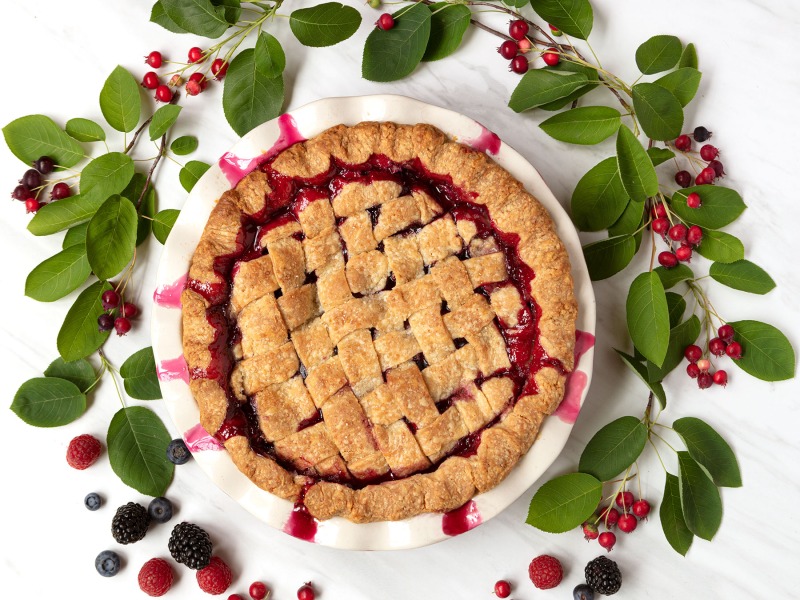 Summerberry Pie