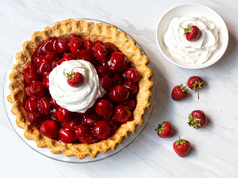 Fresh Strawberry Pie