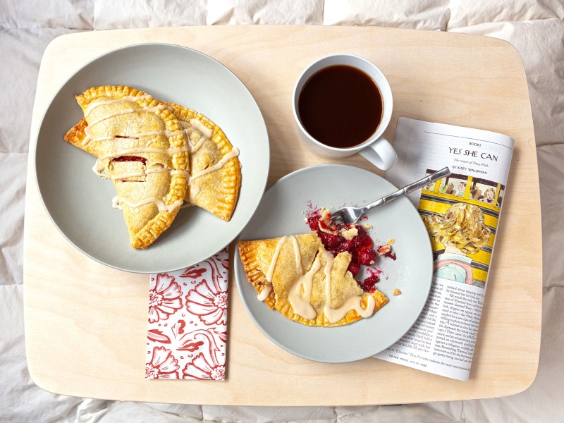 Sour Cherry Hand Pies