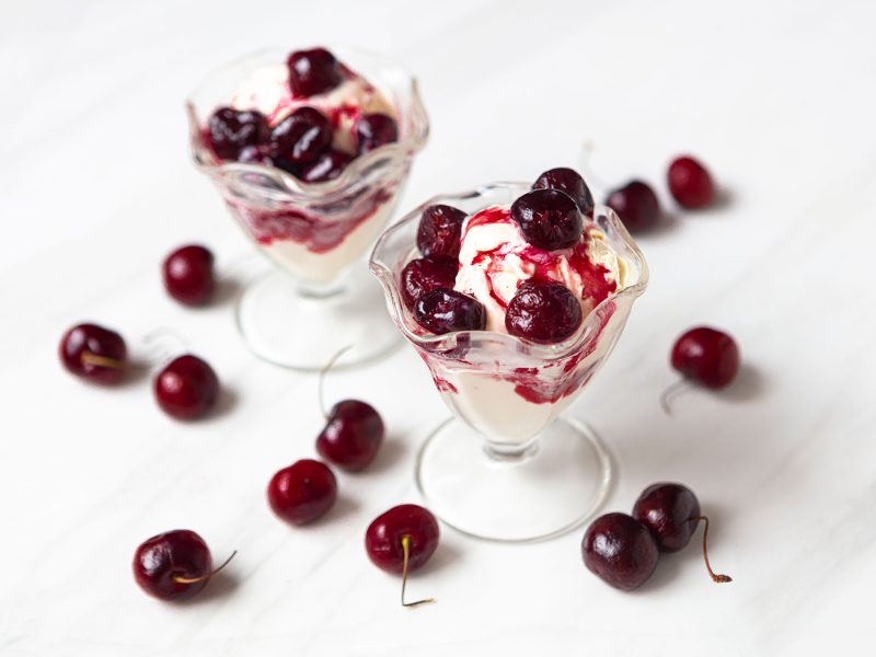Cherries Jubilee
