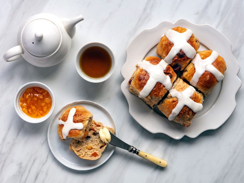 Hot Cross Buns
