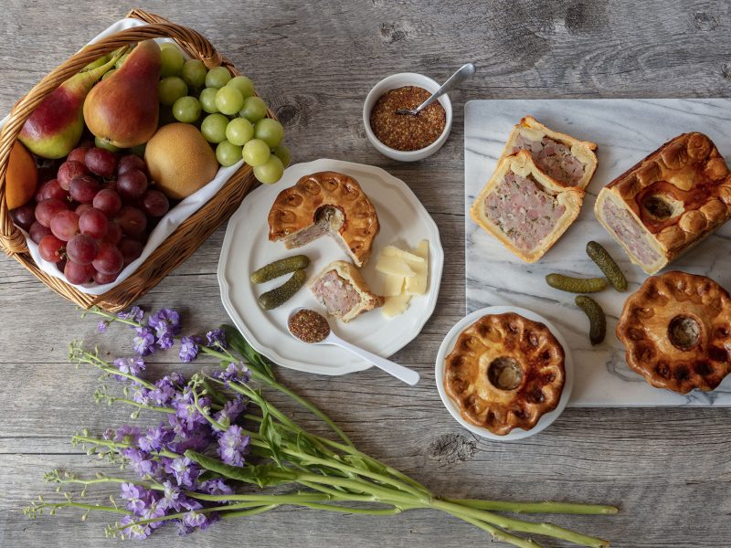British Picnic Pies