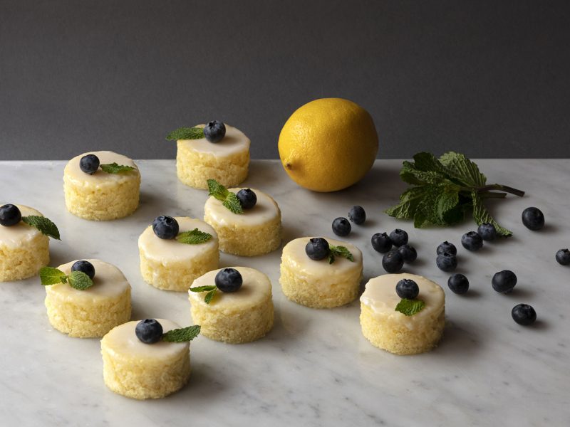 Lemony Olive Oil Tea Cakes