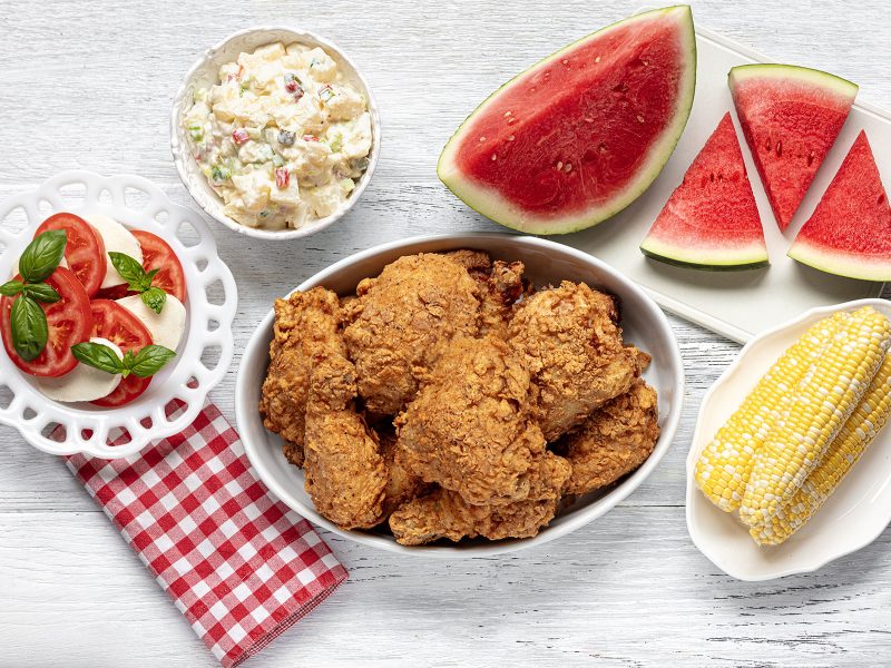 Golden Fried Chicken