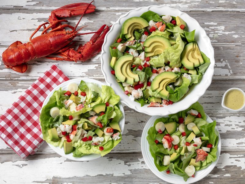 Lobster & Avocado Salad