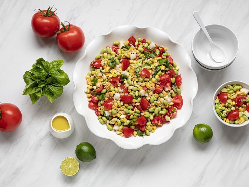 Easy Summer Succotash