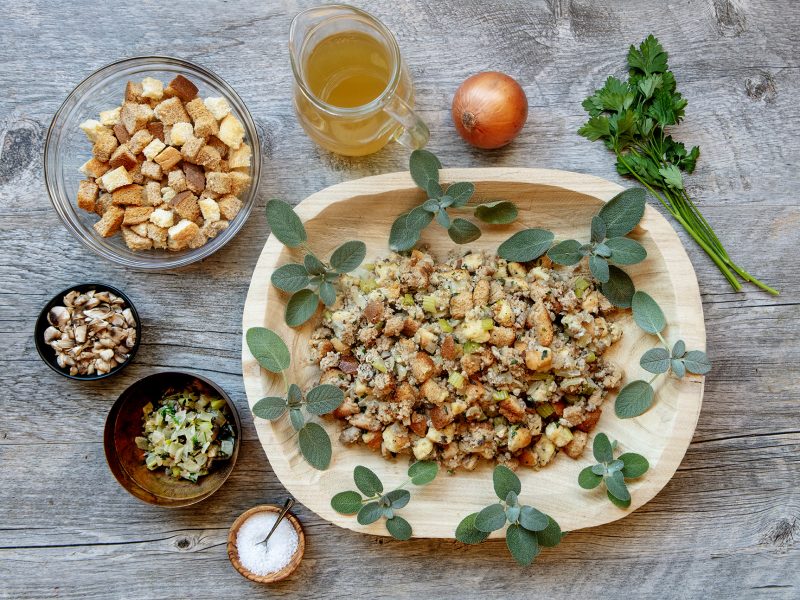 Herb & Sausage Stuffing
