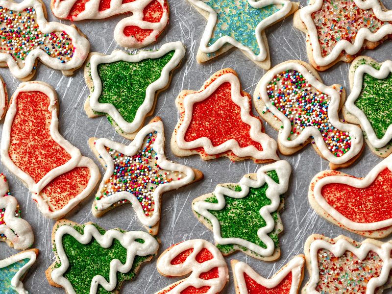 Classic Christmas Sugar Cookies