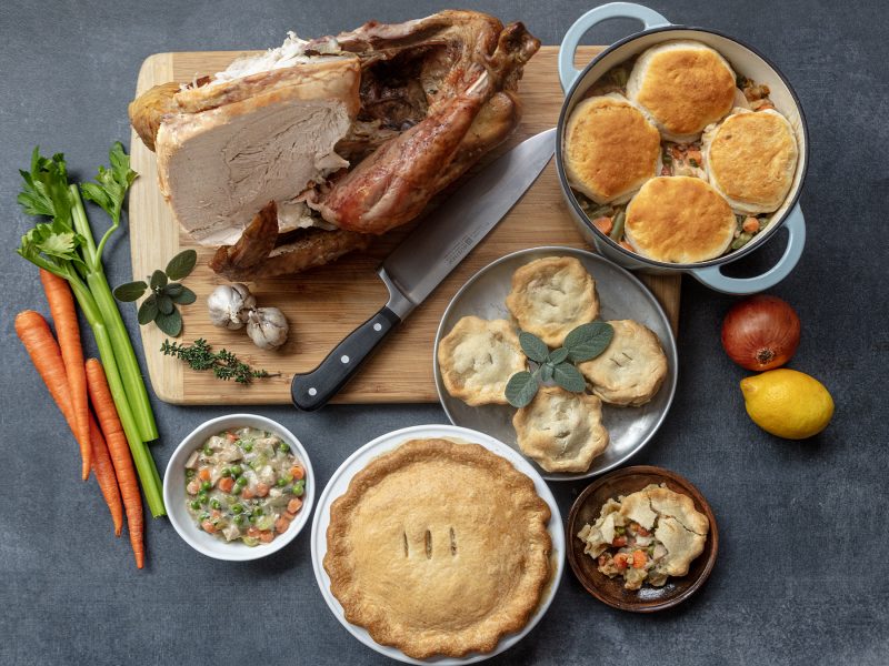 Easy Turkey Pot Pie