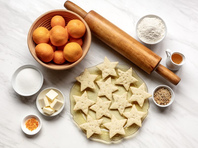 Swedish Orange Cookies (Apelsinkakor)