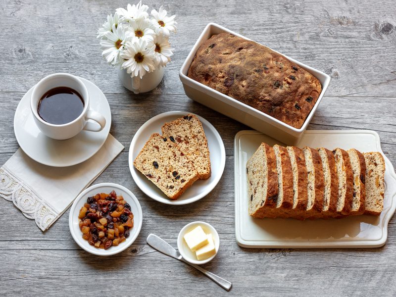 Irish Barmbrack Bread